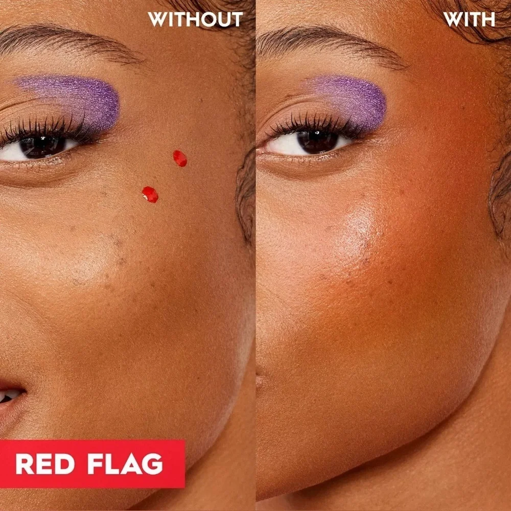 Urban Decay Hydromaniac Dewy Liquid Blush red flag